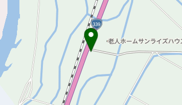 マルフジ釣具店の地図画像