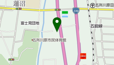 キクチ製作所の地図画像