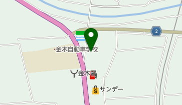 菊地鉄工所の地図画像