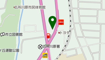 工藤鉄工所の地図画像