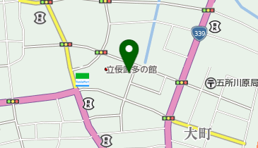 ホンキートンクの地図画像