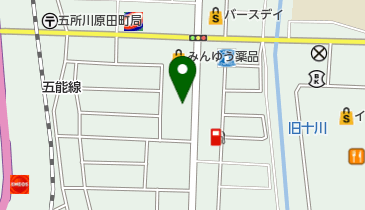 アニューの地図画像