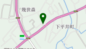 ふみ美容室の地図画像