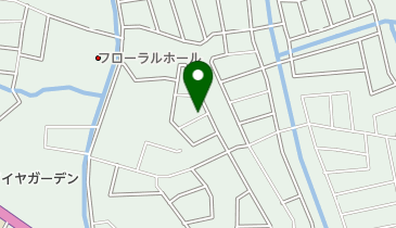 ベンガル美容室の地図画像