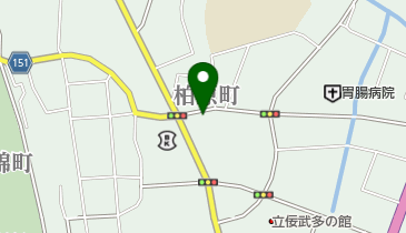 宮本美容院の地図画像