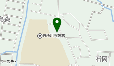 かしわや不動産の地図画像