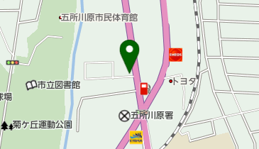 たけみ文具店の地図画像