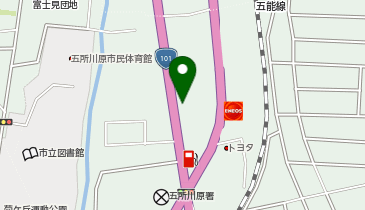 キッチン・ポテトの地図画像