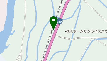 五所川原自動車車検場の地図画像