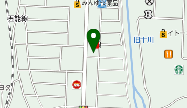 富国生命保険相互会社五所川原営業所の地図画像