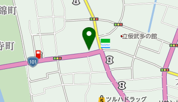 メガネの菊屋の地図画像