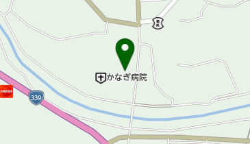 かなぎ調剤薬局の地図画像