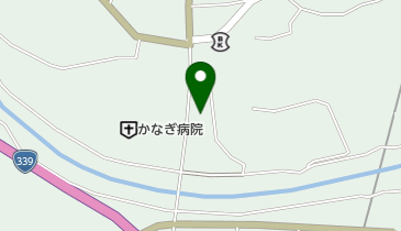 サカエ薬局 金木の地図画像