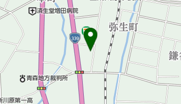 サカエ薬局 五所川原の地図画像