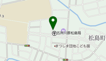 緑の森薬局松島店の地図画像
