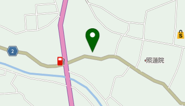 和晃洋裁店の地図画像