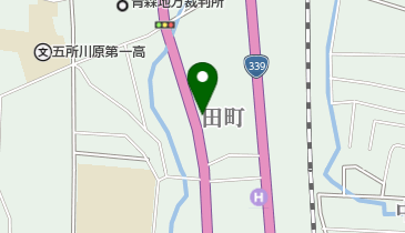 アメリカンの地図画像