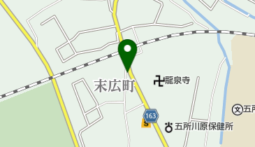 長内理容所の地図画像