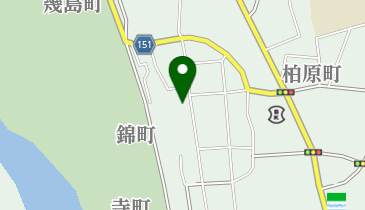 葛西理容店の地図画像