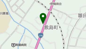 佐々木理容所の地図画像