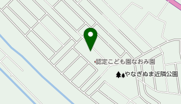 ヘアーサロンまかなえの地図画像