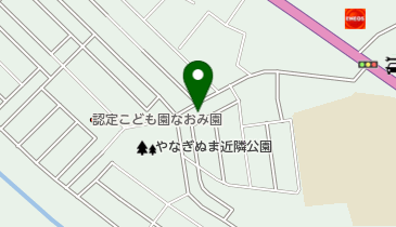 理容サクライの地図画像