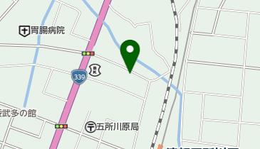 理容ナカヤの地図画像