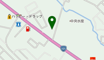 トパーズの地図画像