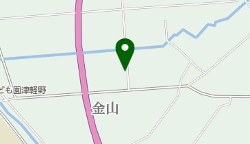 五所川原市役所 コミュニティセンター松島の地図画像