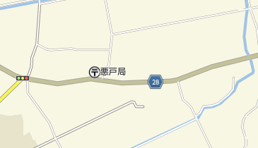 有限会社ホーセンの地図画像