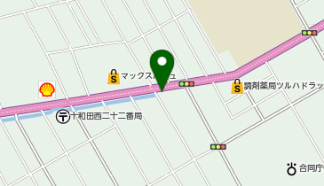 田清第一店舗の地図画像