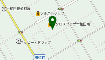 長吉屋十和田店の地図画像