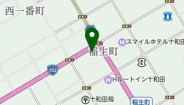 青森花火株式会社の地図画像