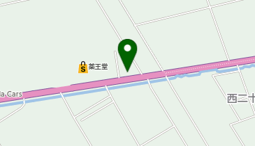 東山自転車店の地図画像