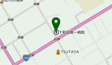 十和田第一病院居宅介護支援事業所の地図画像