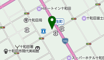 益川商事株式会社の地図画像