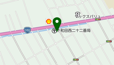 有限会社下久保燃料の地図画像