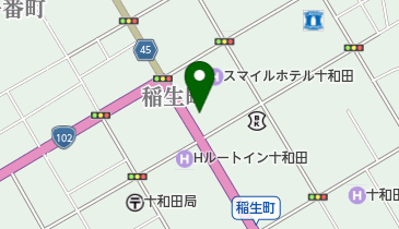 株式会社タナカ設備 ショールームの地図画像