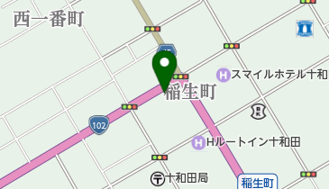 有限会社西舘ガラス店の地図画像