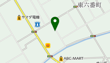 小嶋ガラス店の地図画像