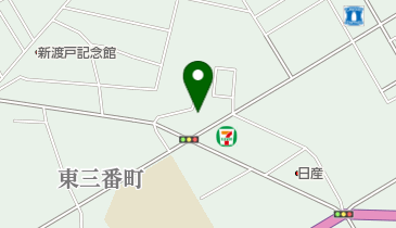 有限会社上坂ガラス店の地図画像