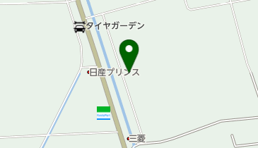 田嶋りんご園の地図画像