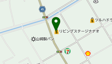 株式会社七尾家具百貨店の地図画像