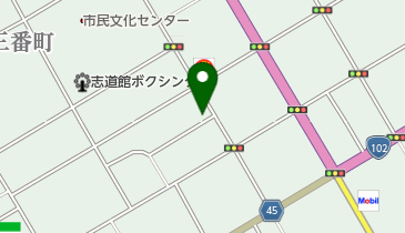 サカモト電器の地図画像