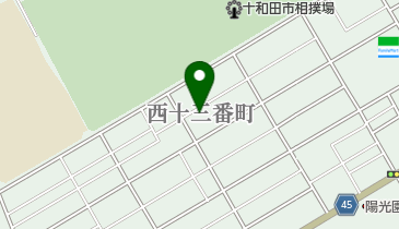 ヒガシ電気の地図画像