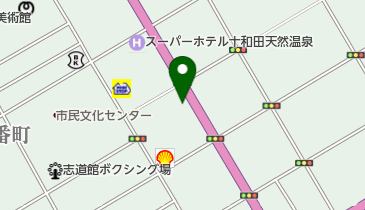 中島菓子店の地図画像