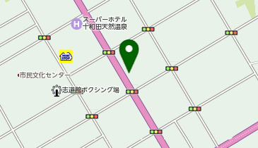福田菓子舗の地図画像