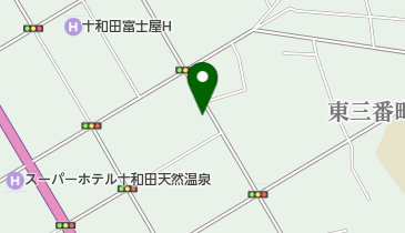 十和田珠算塾 東教室の地図画像