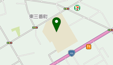 十和田市立 三本木小学校の地図画像