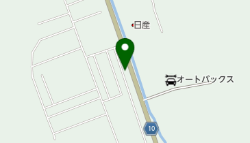 八甲部品商会の地図画像